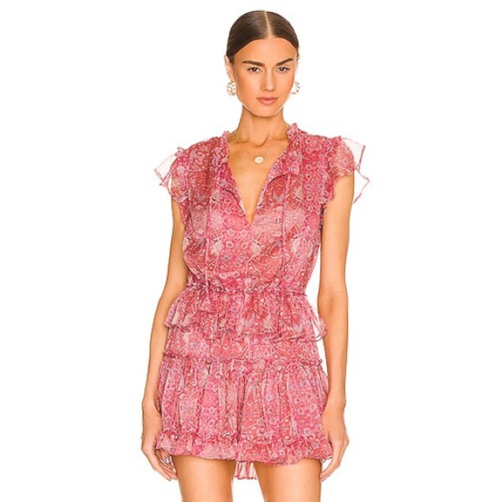 Misa Los Angeles Women's Lilian Dressd - M / WASHED ROSE LILAC